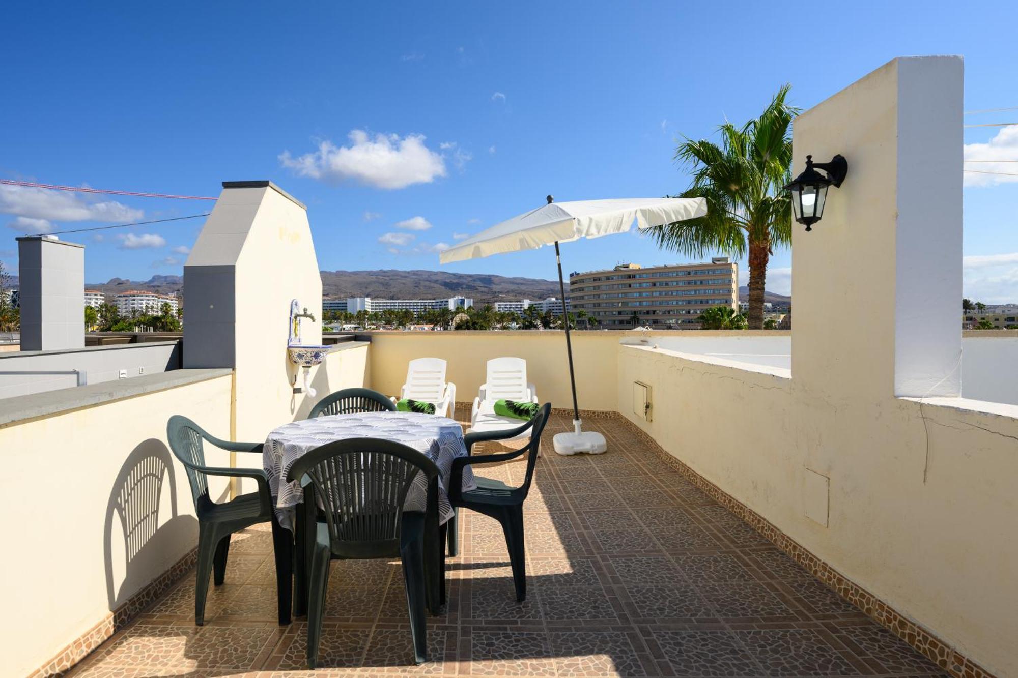 Sol Y Playa Rooftop San Bartolome de Tirajana  Exterior photo
