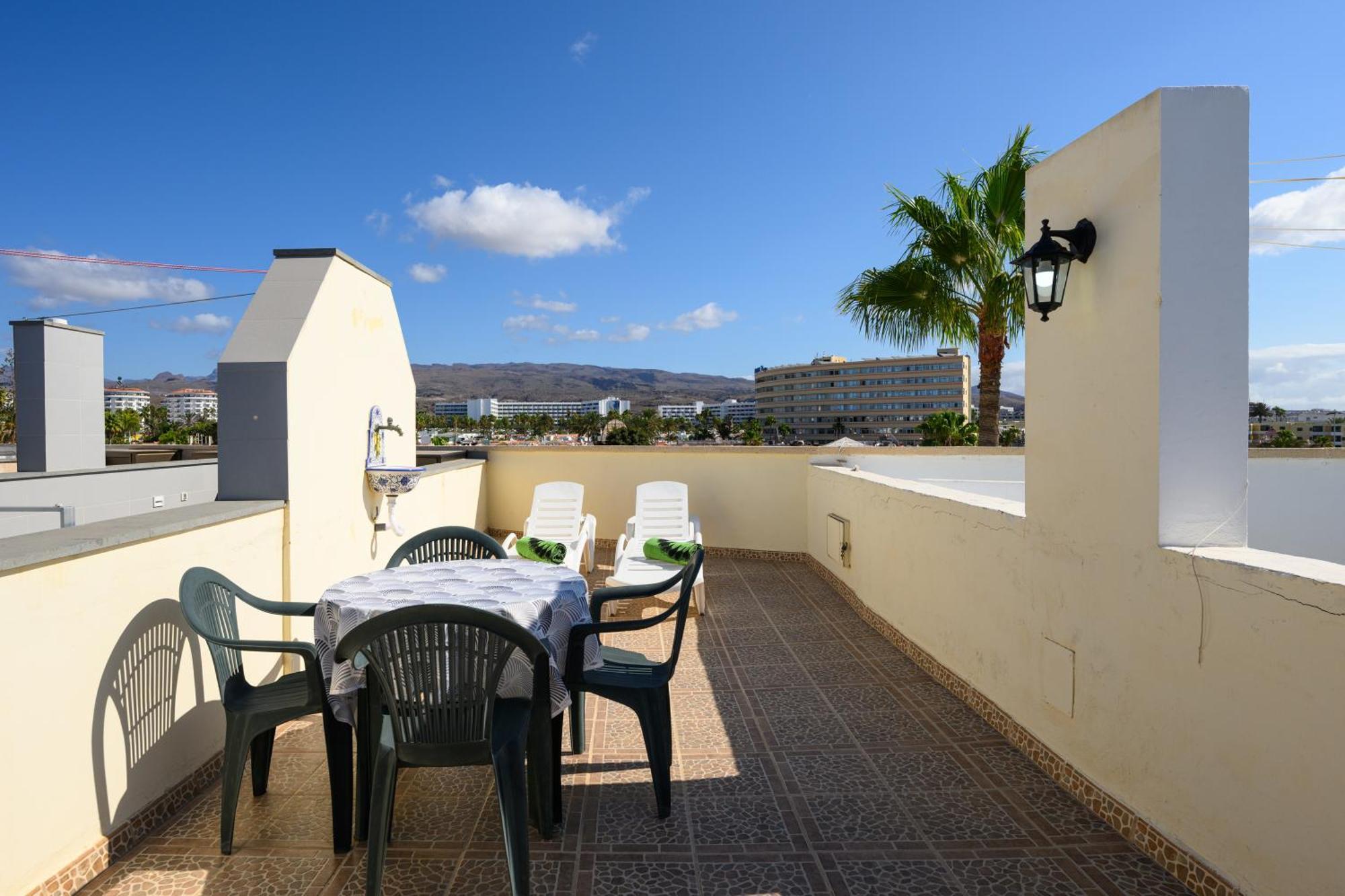 Sol Y Playa Rooftop San Bartolome de Tirajana  Exterior photo